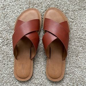 Brown Sandals